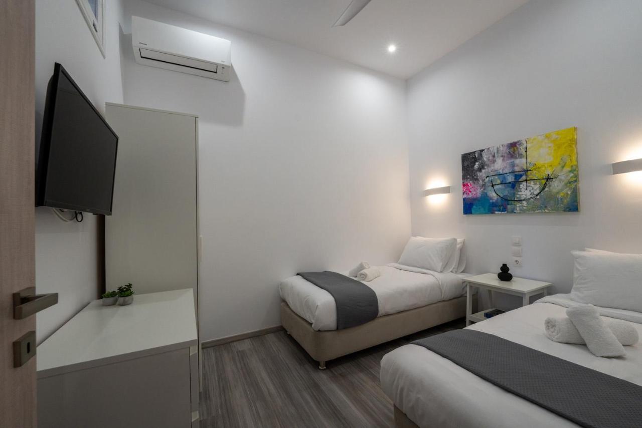 Central Suites Aegina 2 ภายนอก รูปภาพ