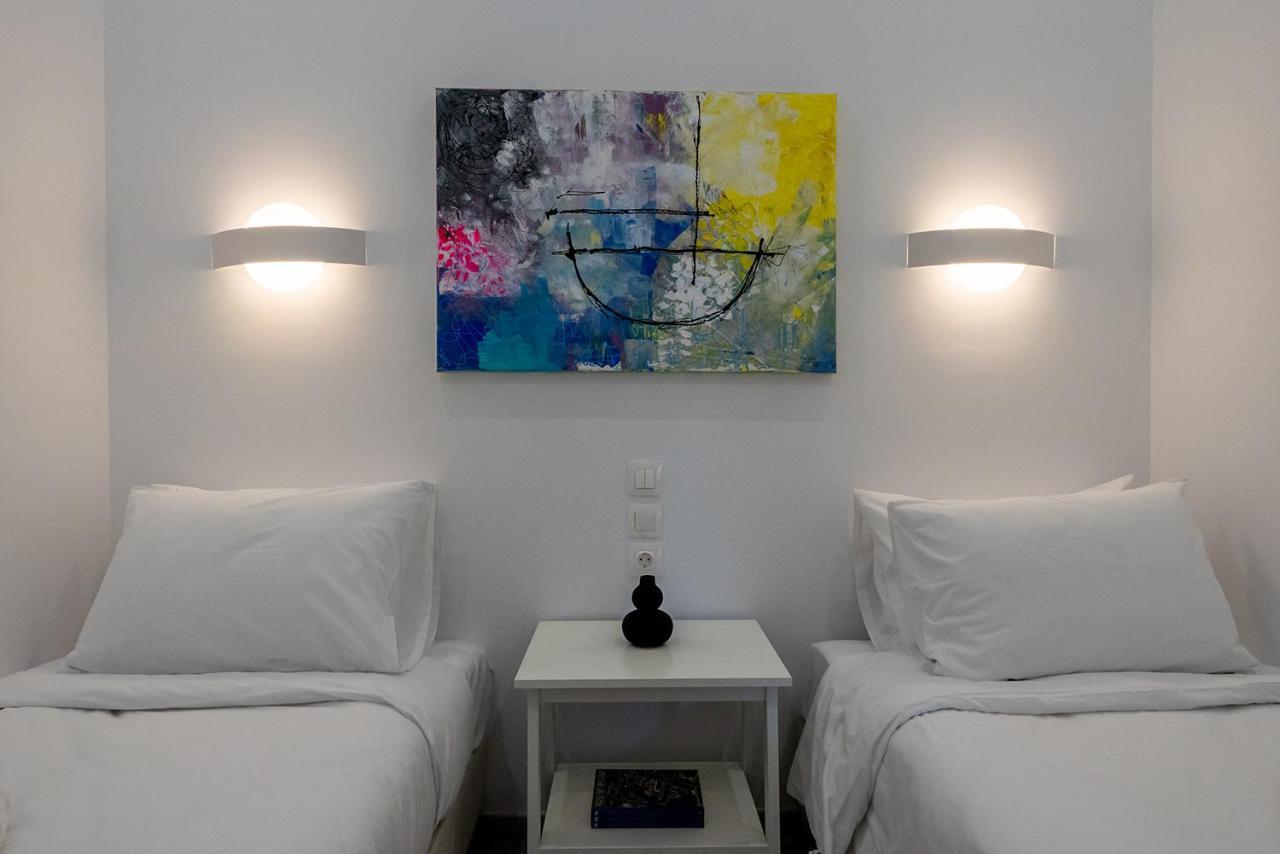 Central Suites Aegina 2 ภายนอก รูปภาพ