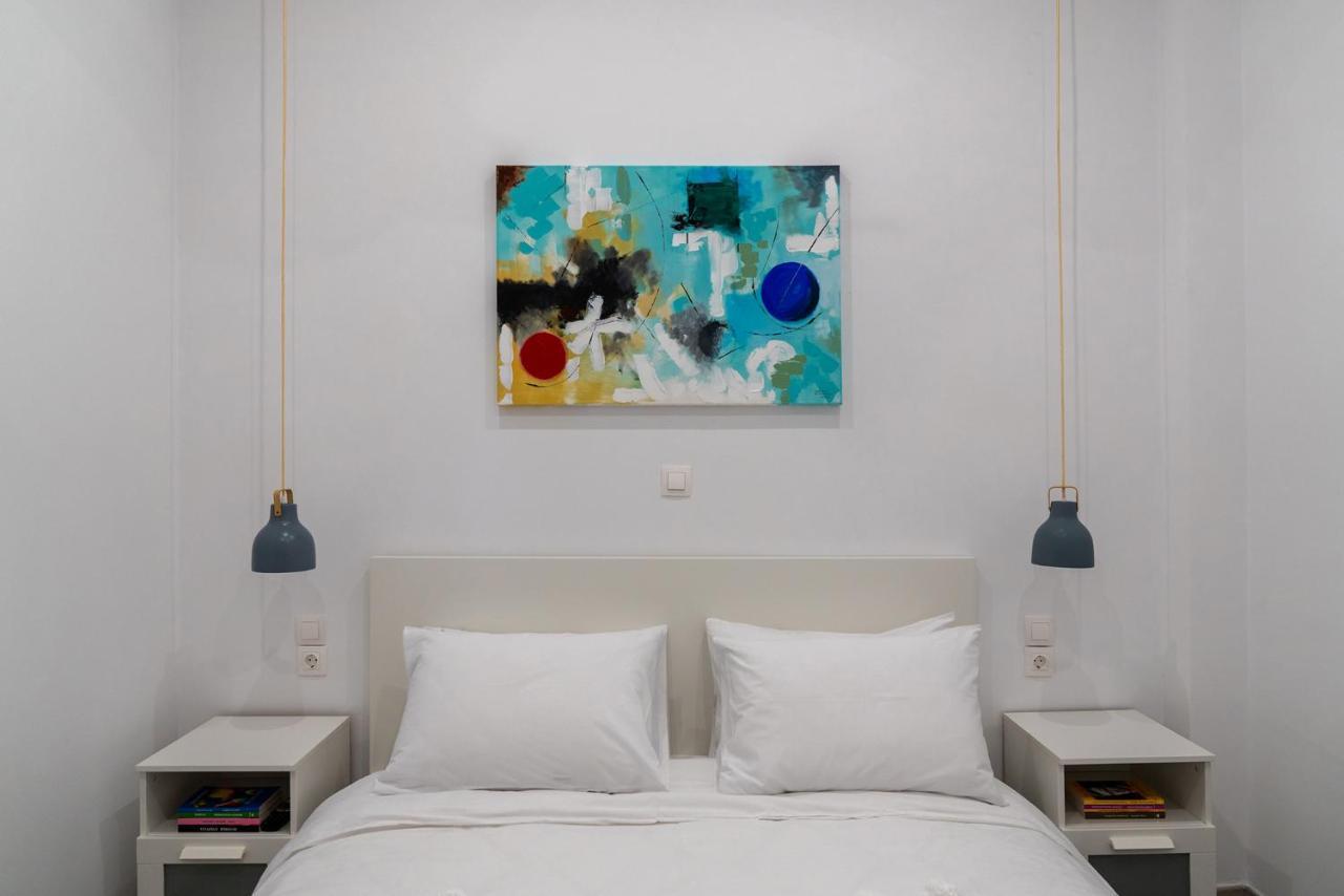 Central Suites Aegina 2 ภายนอก รูปภาพ
