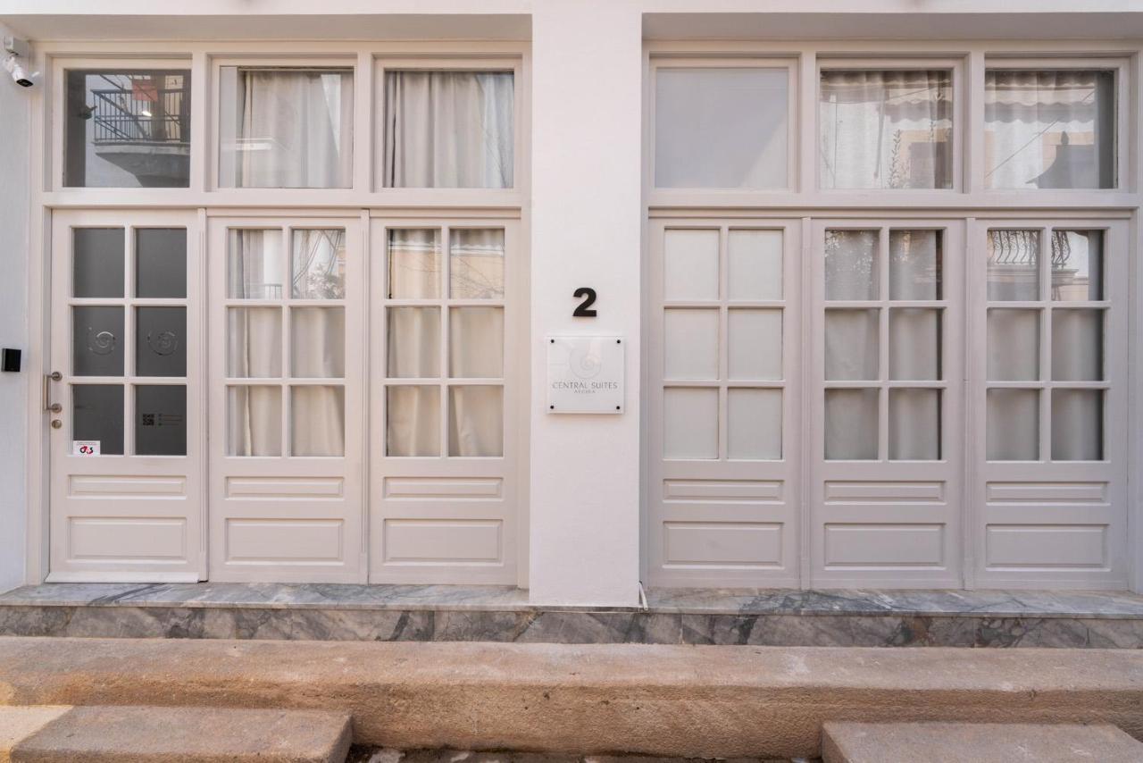 Central Suites Aegina 2 ภายนอก รูปภาพ
