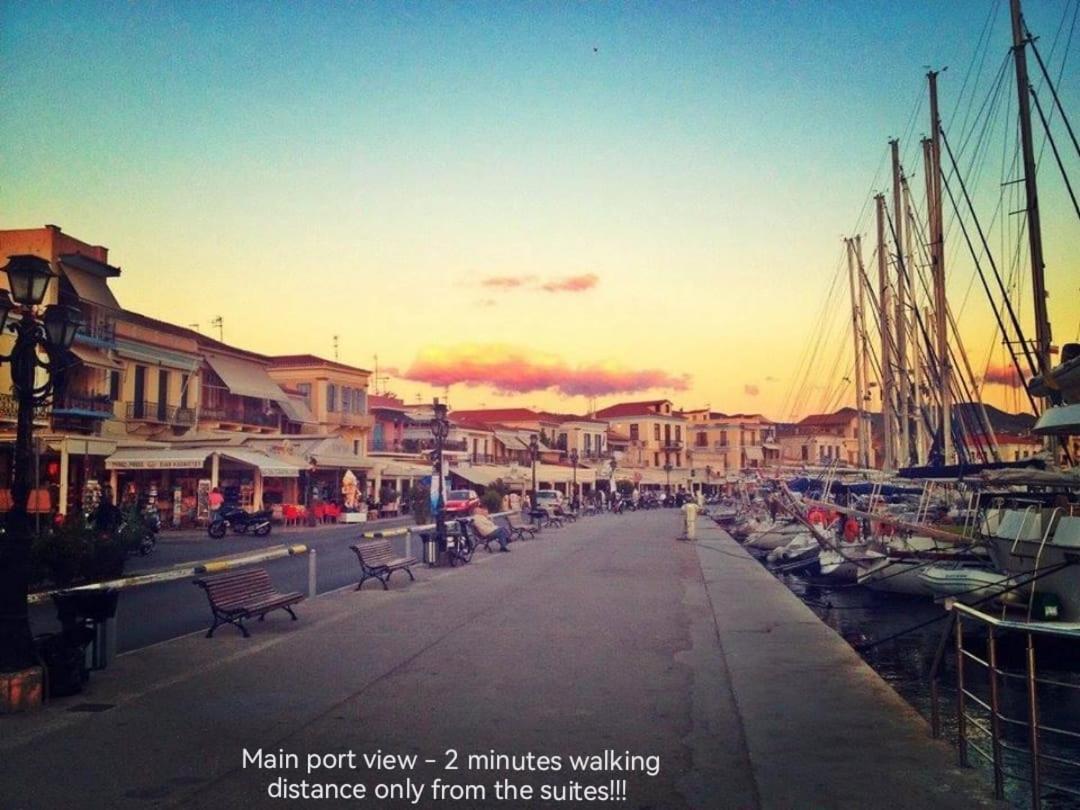 Central Suites Aegina 2 ภายนอก รูปภาพ