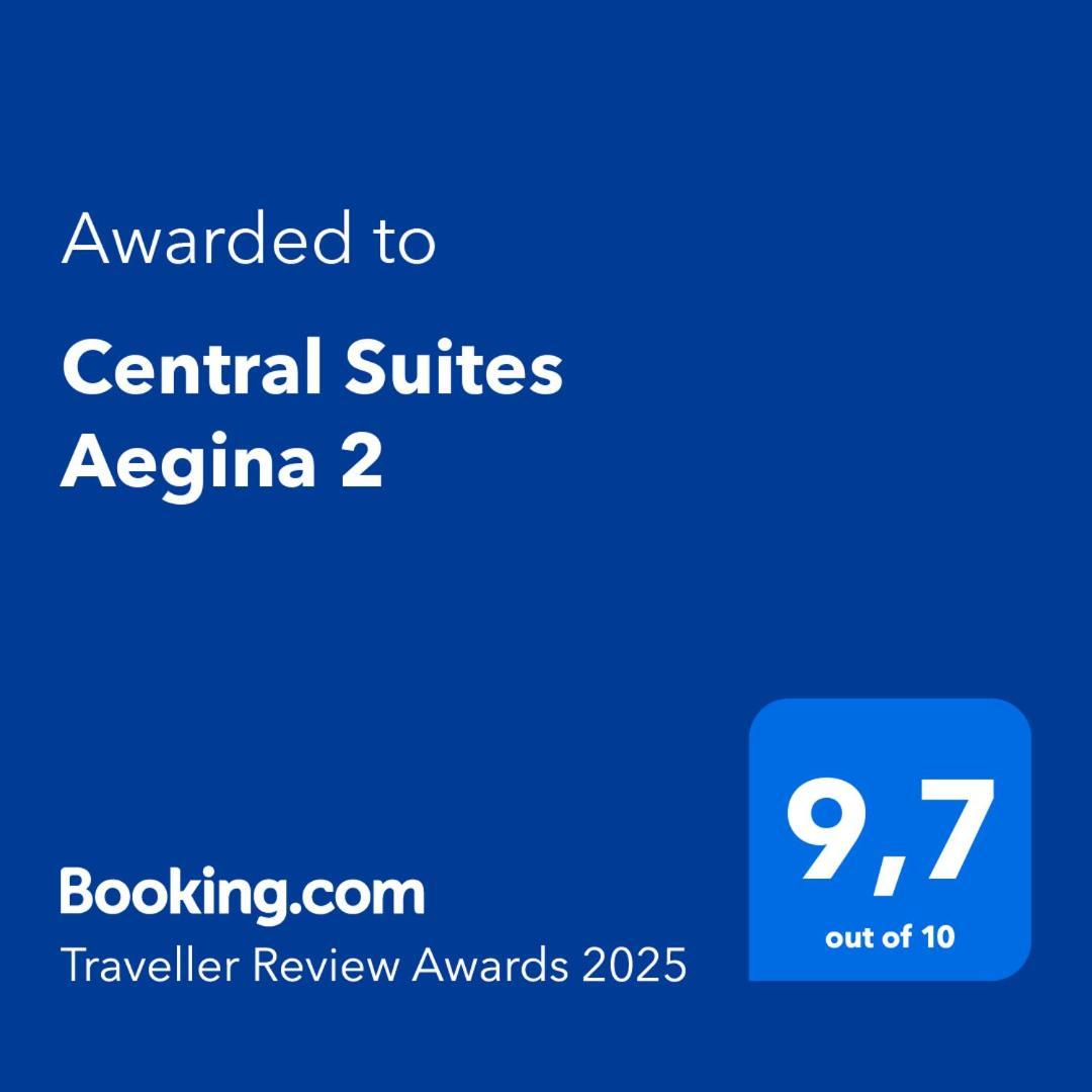 Central Suites Aegina 2 ภายนอก รูปภาพ